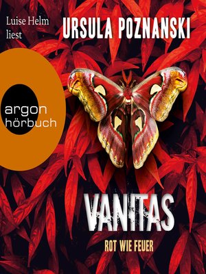cover image of Vanitas--Rot wie Feuer